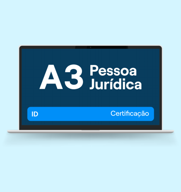 PJ A3 – Certificado